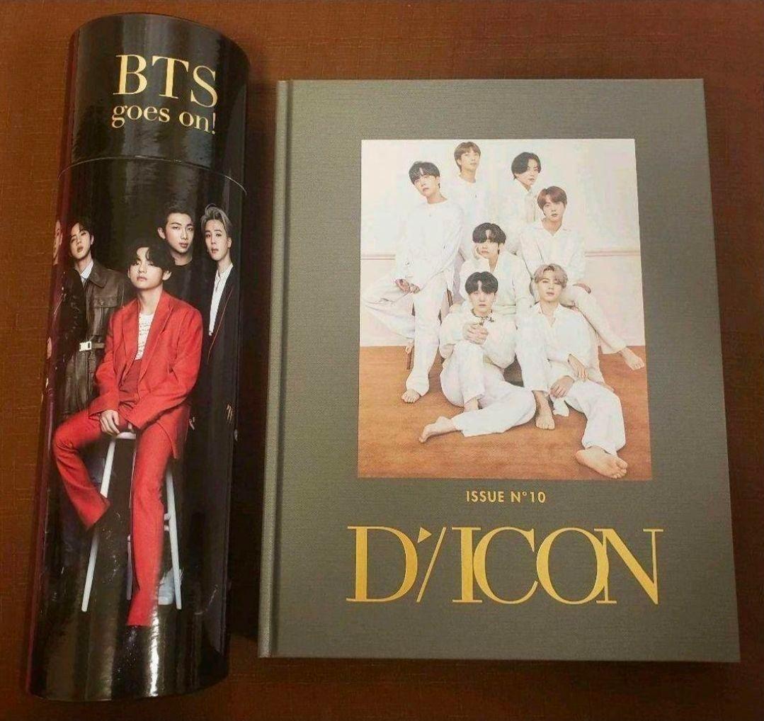 BTS Dicon Deluxe Editionポスター・写真集 - メルカリ