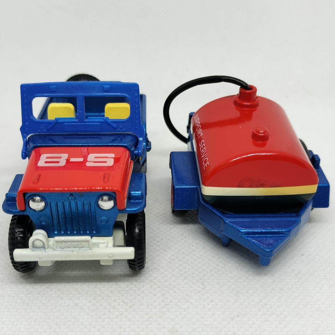 トミカダンディT16《三菱ジープJ3R/エアポートサービス》未使用美品