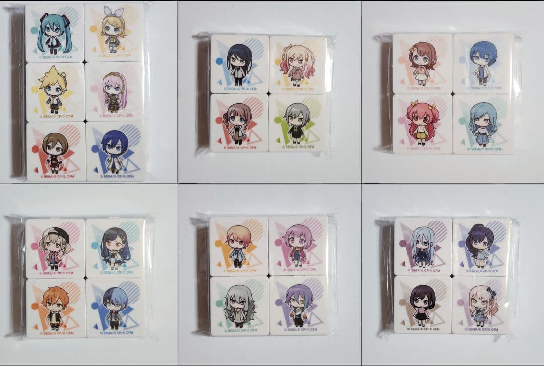 プロセカ ミニBOXマグネット コンプセット 初音ミク マグネットコレクションガム【1BOX 14パック入り】｜商品情報