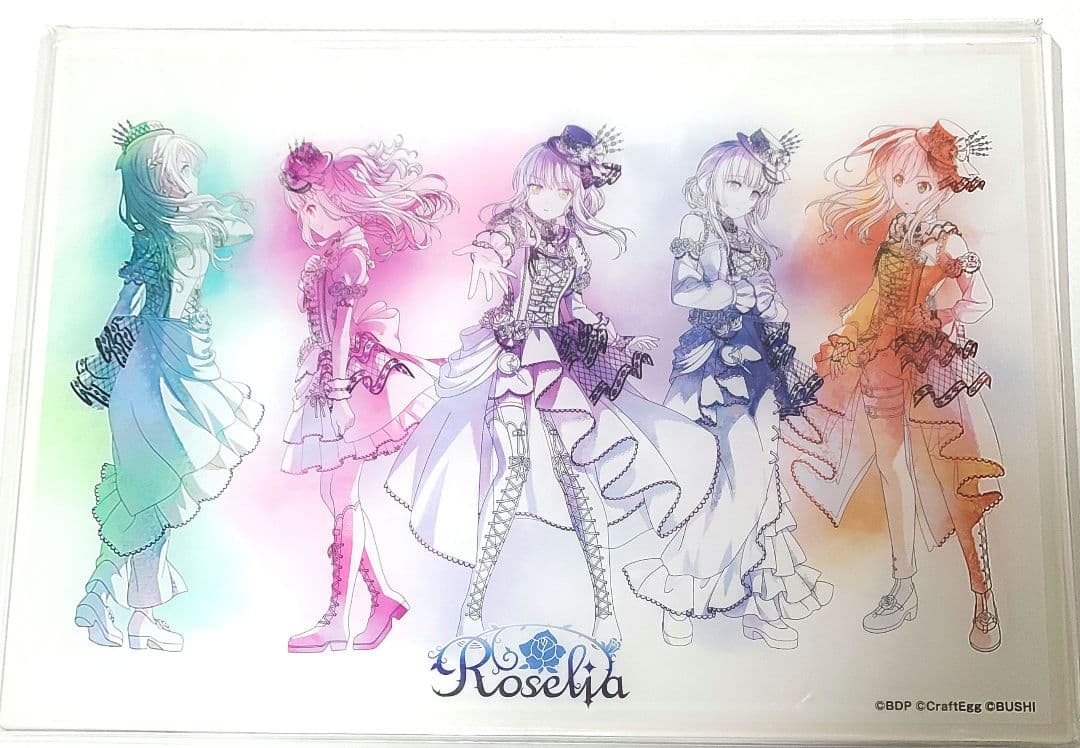 バンドリ! Roselia イラストアクリルボード 約束 - メルカリ