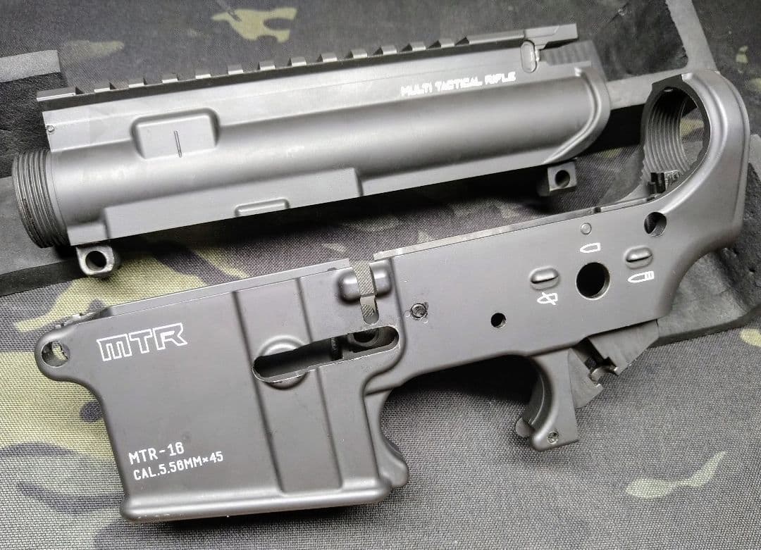 【東京マルイ】MTRレシーバー x115xTAYLOR/M-3D ロアレシーバー M-SL TYPE GRIP MODUL 東京マルイ 次