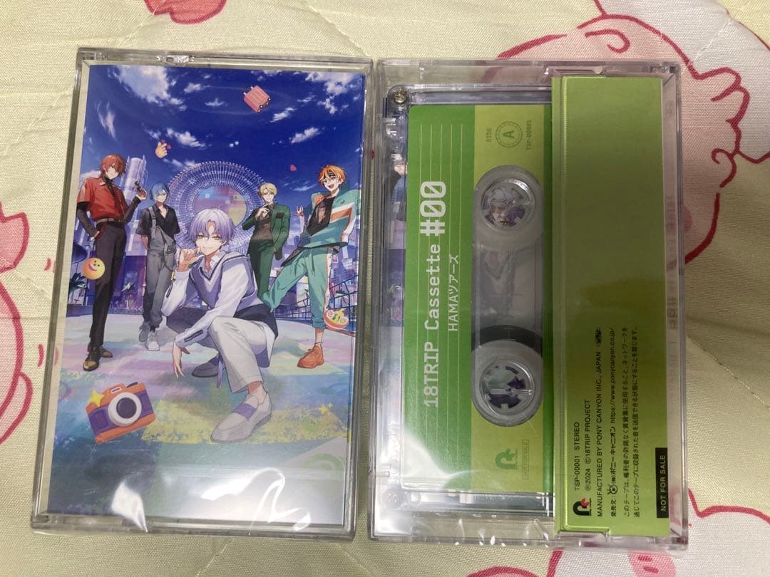 エイトリ 18TRIP カセットテープ アニメジャパン アニメイト - メルカリ