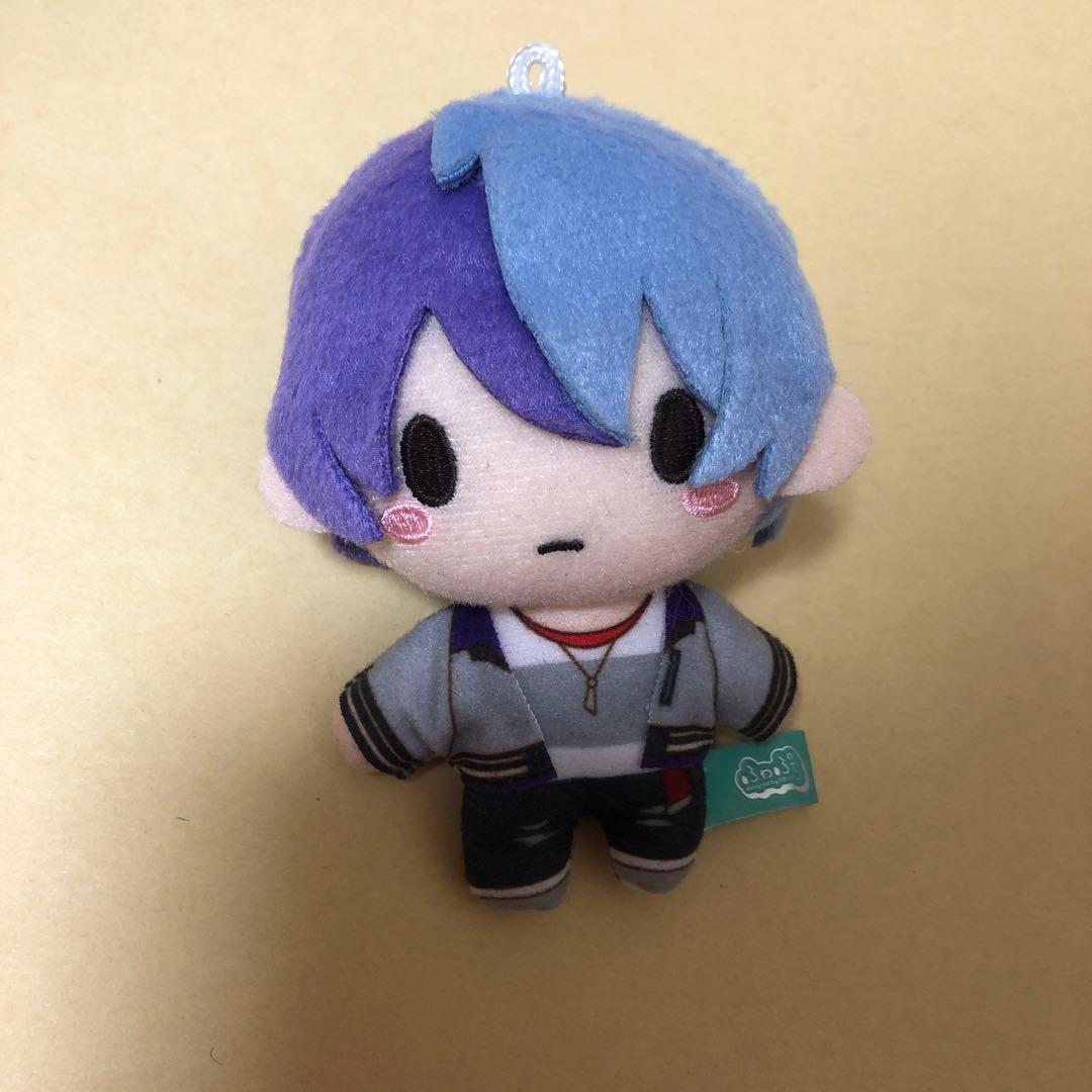 プロジェクトセカイ ふわぷち マスコット ぬいぐるみ 青柳冬弥 冬弥