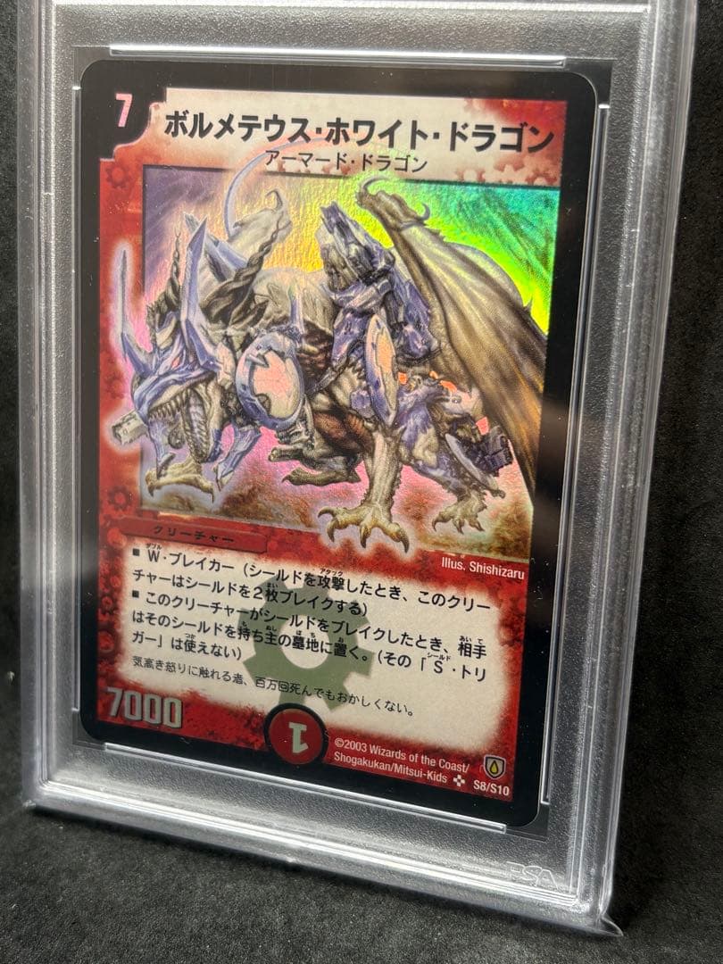 PSA9 ボルメテウスホワイトドラゴン 悪魔神バロム 精霊王アルカディア