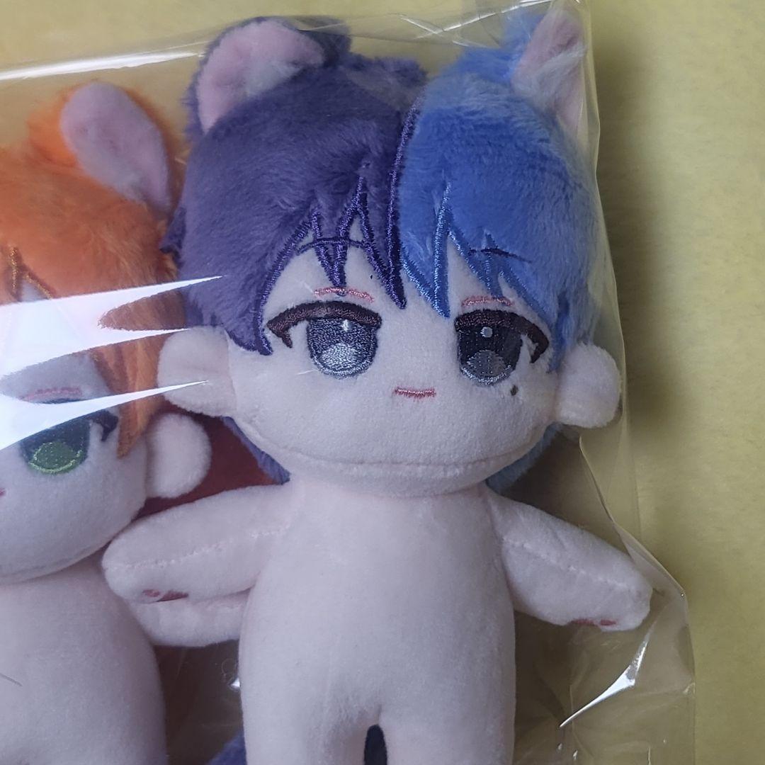 プロセカ 東雲 彰人 & 青柳 冬弥 10cm 韓国 ぬいぐるみ - メルカリ