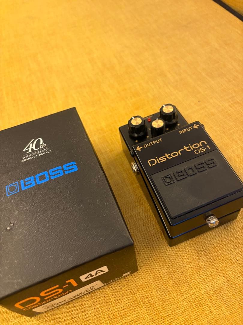 ギター BOSS DS-1 4A Gear Otaku: BOSS DS-1-4A 発表、ボスのコンパクトエフェクター発売40