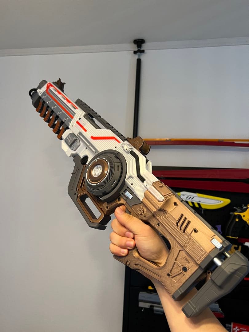 APEX ネメシス モデルガン マグネット式マガジン(発射機能なし) APEX ネメシス モデルガン マグネット式マガジン(発射機能なし) - メルカリ