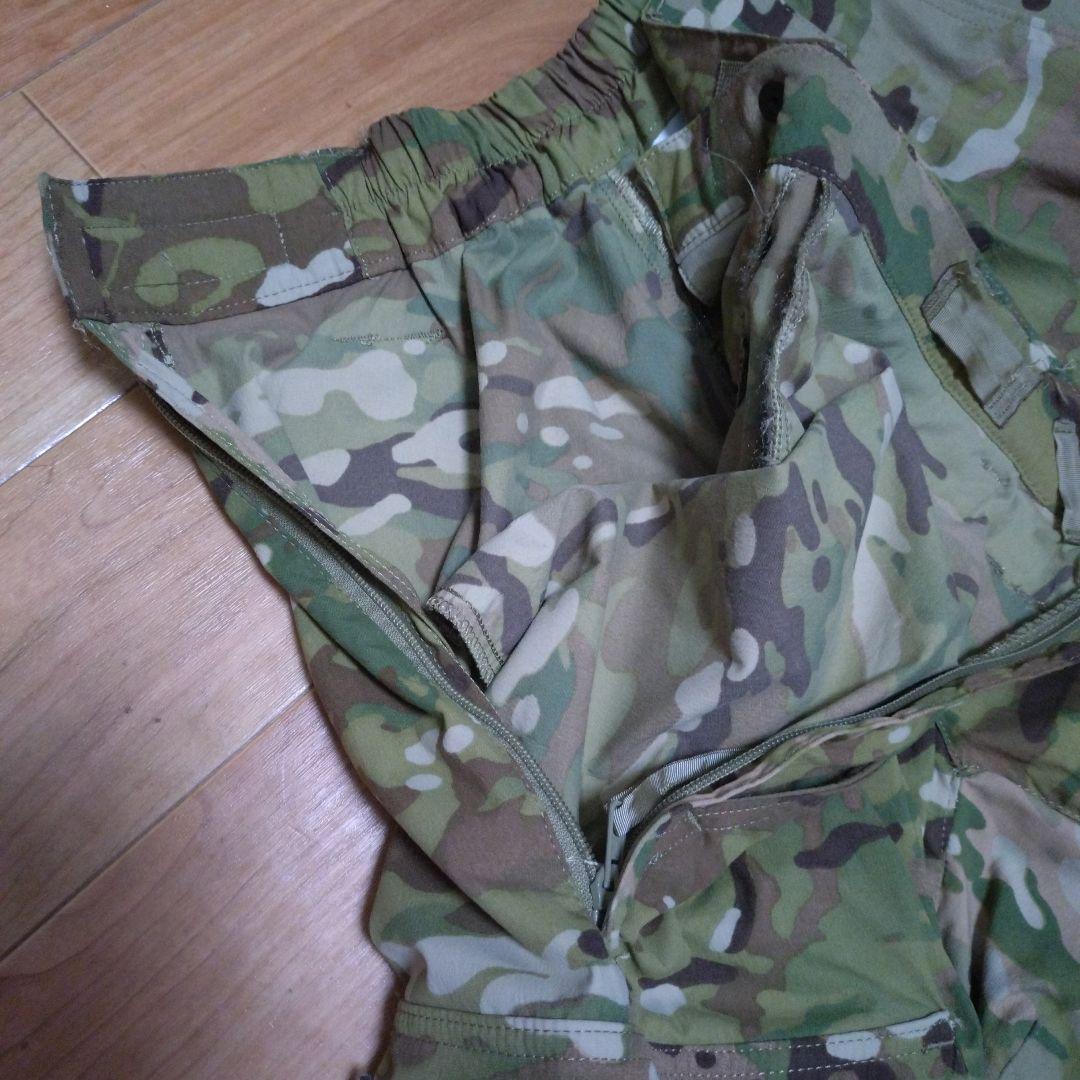 米軍 ecwcs level5ソフトシェルパンツ マルチカム サイズM-R - メルカリ