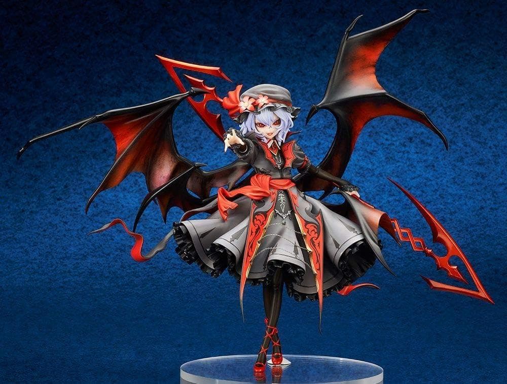 キューズQ レミリア・スカーレット 紅魔城伝説版 イベント限定エクストラカラー キューズQ レミリア・スカーレット 紅魔城伝説版 イベント限定