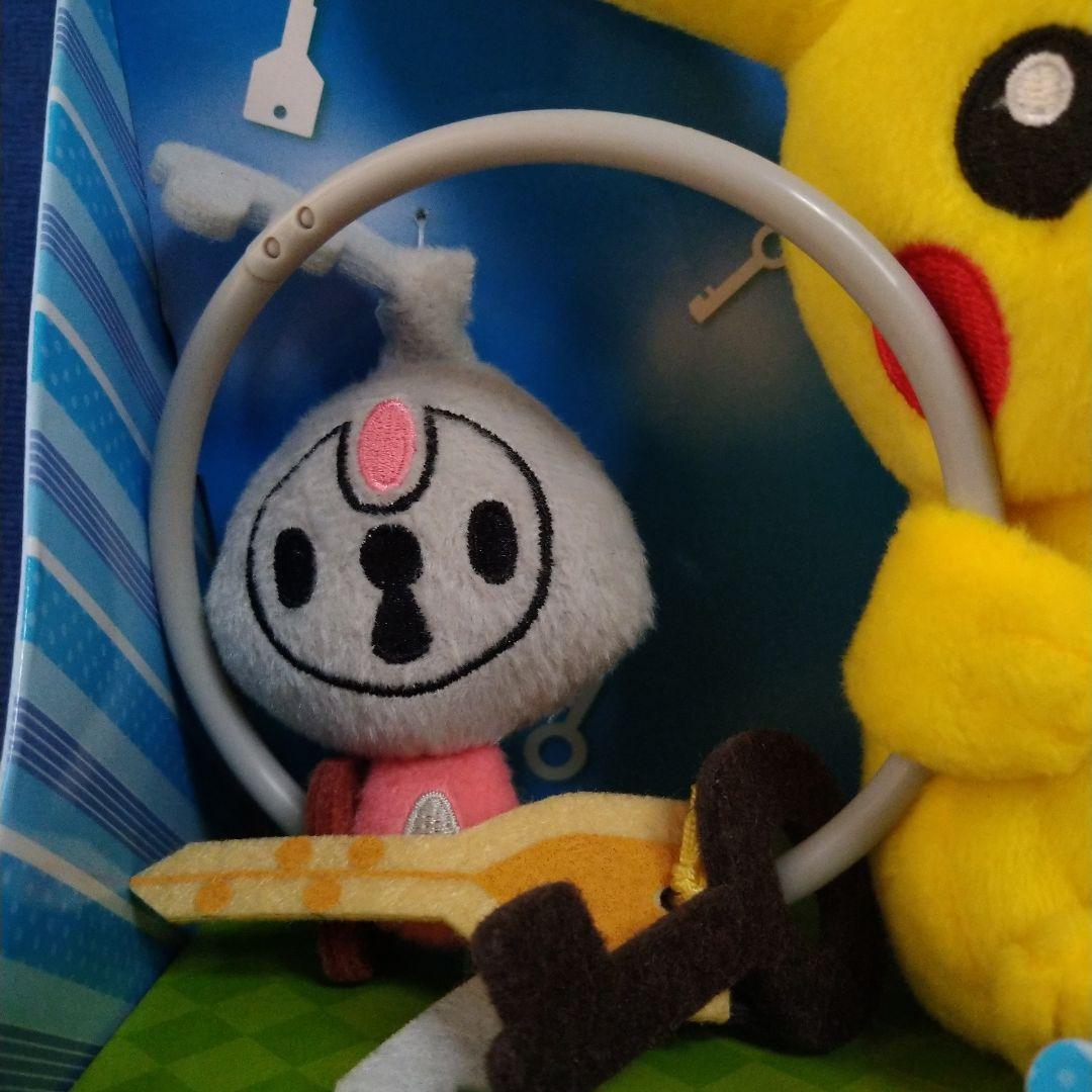 ポケモンXY☆♥ピカチュウ&クレッフィ♥☆ムービーぬいぐるみ☆タカラ