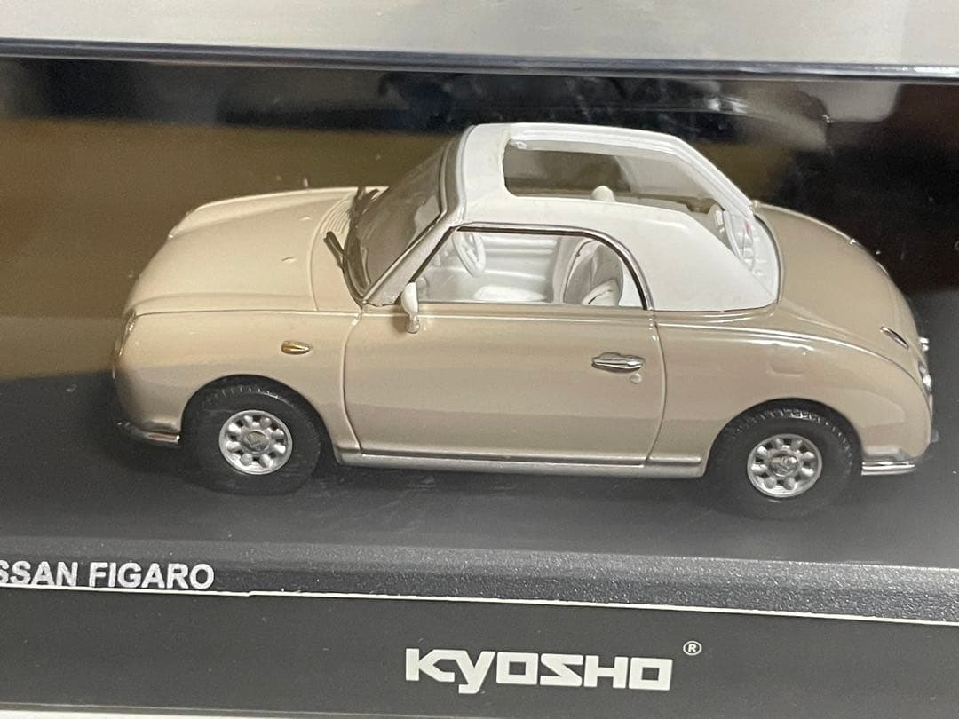 京商 1/43 日産フィガロ オープントップ - メルカリ
