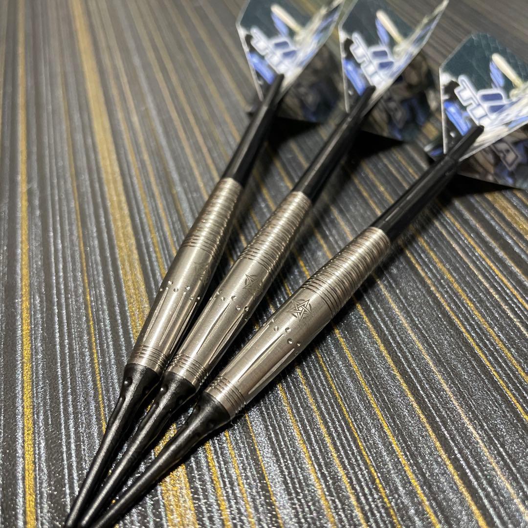 定価13000円 大人気バレル ソフトダーツ エンプレチュ シエスタ トルピード バレル【ティガ】エンプレチュ シエスタ 坂口優希恵モデル｜ダーツ用品