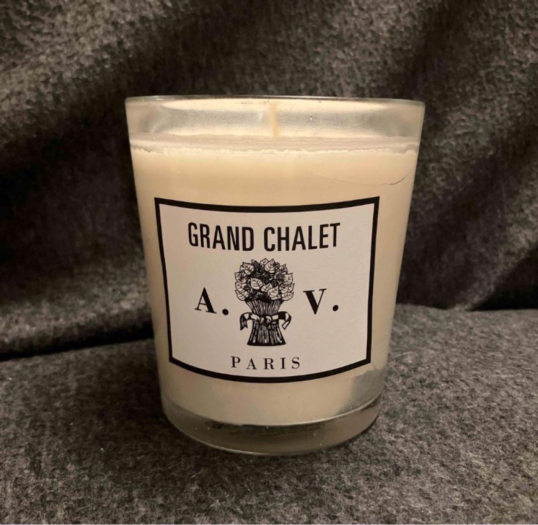 GRAND CHALET アロマキャンドル アスティエ