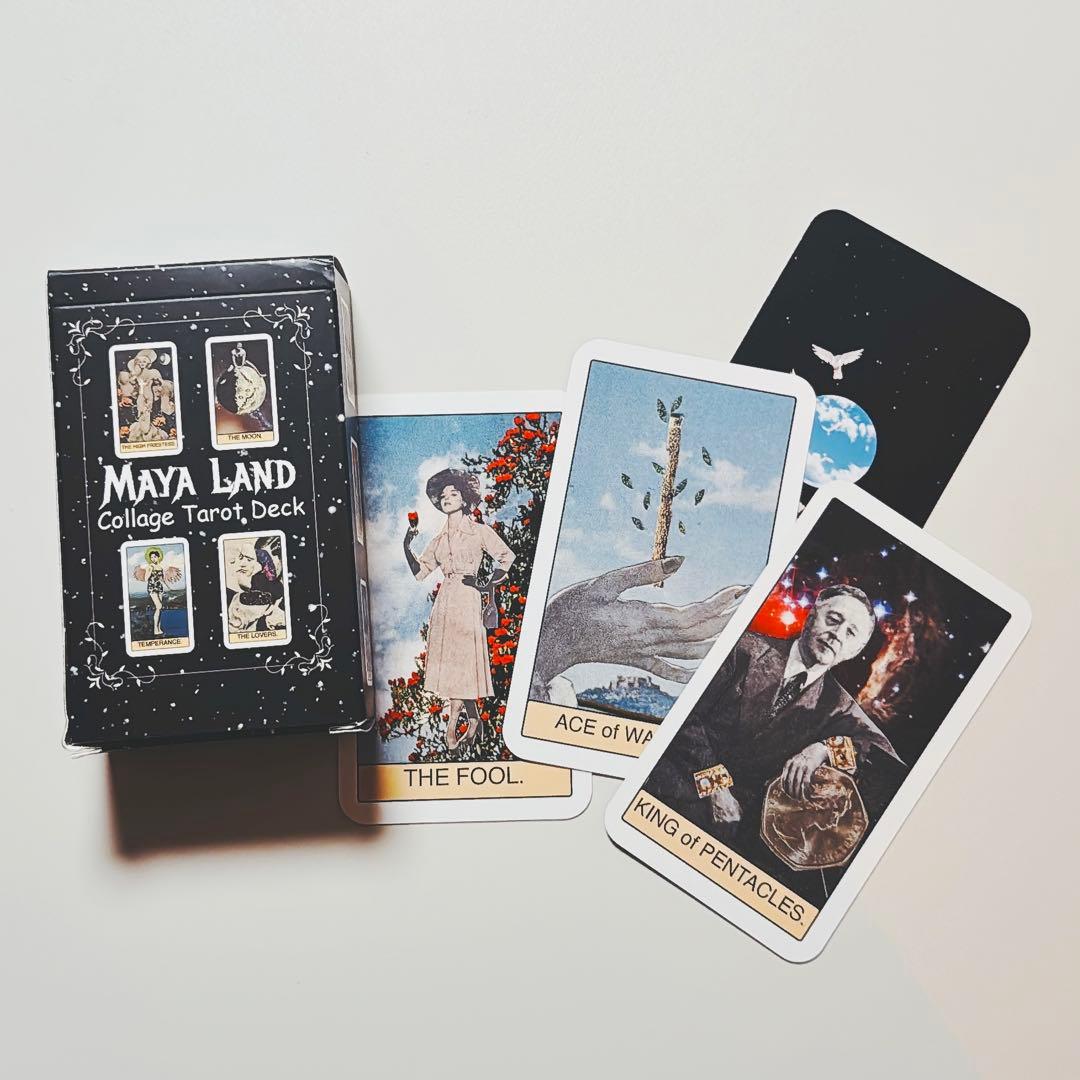 【未使用・正規品】The Mayaland Tarot Deck 完売希少 ミスティックフェアタロットカード｜作者直輸入・希少デッキ