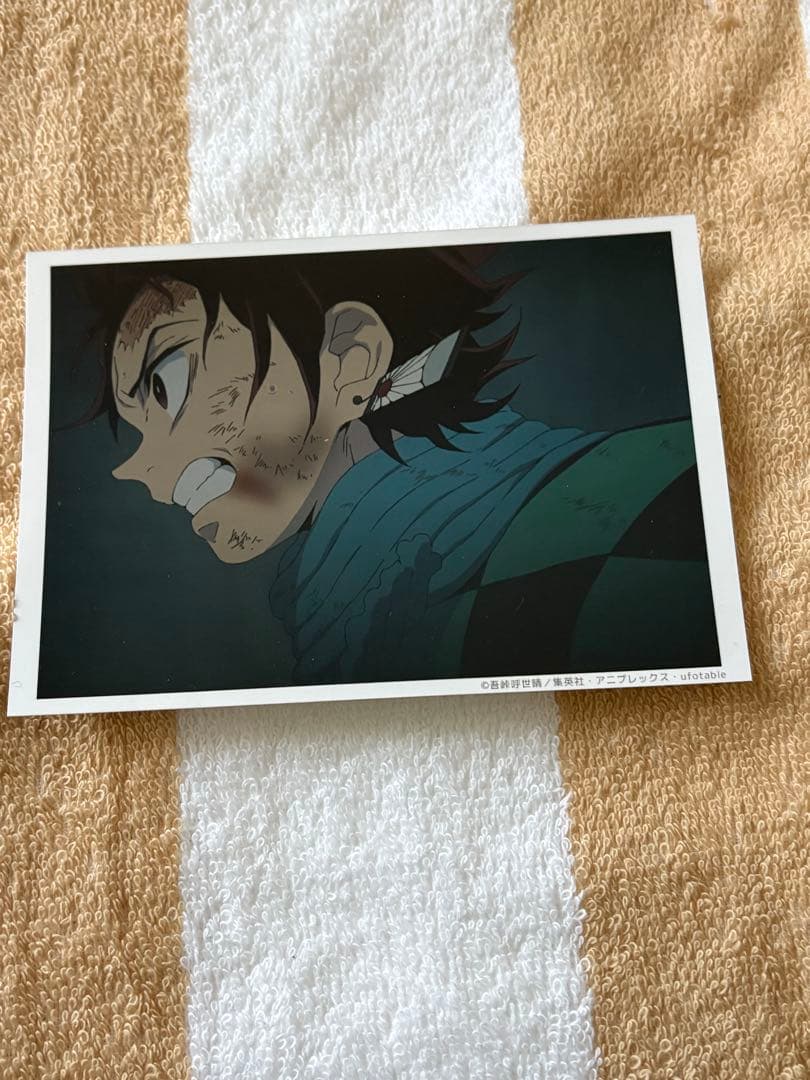 鬼滅の刃　竈門炭治郎　ランダムブロマイド　立志編 場面写ブロマイド立志編3話炭治郎修行セット - メルカリ