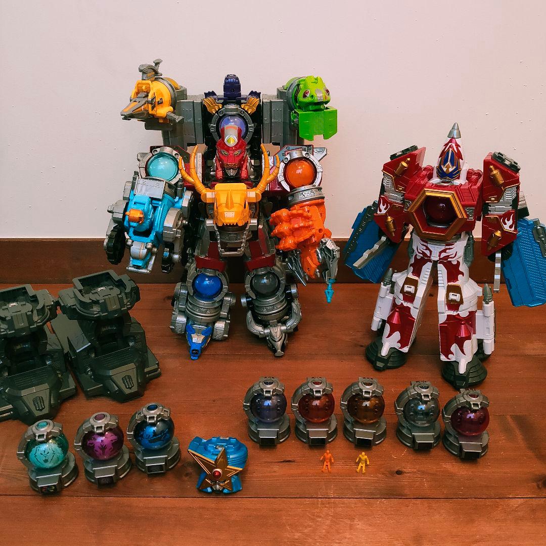 キュウレンオー リュウテイオー ギガントホウオー キュータマ まとめ売り 総集編』ミニプラ キュータマ合体シリーズ 全9種 開封 キュウ