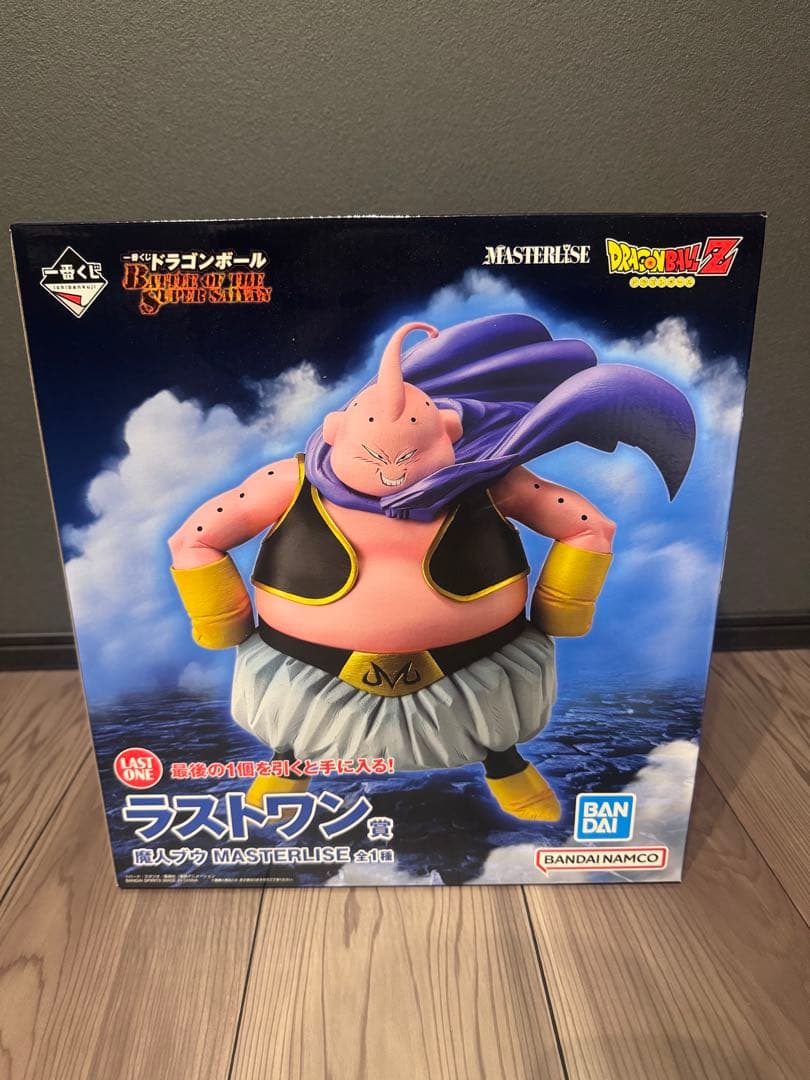 バンダイ ドラゴンボール ラストワン 魔人ブウ - メルカリ