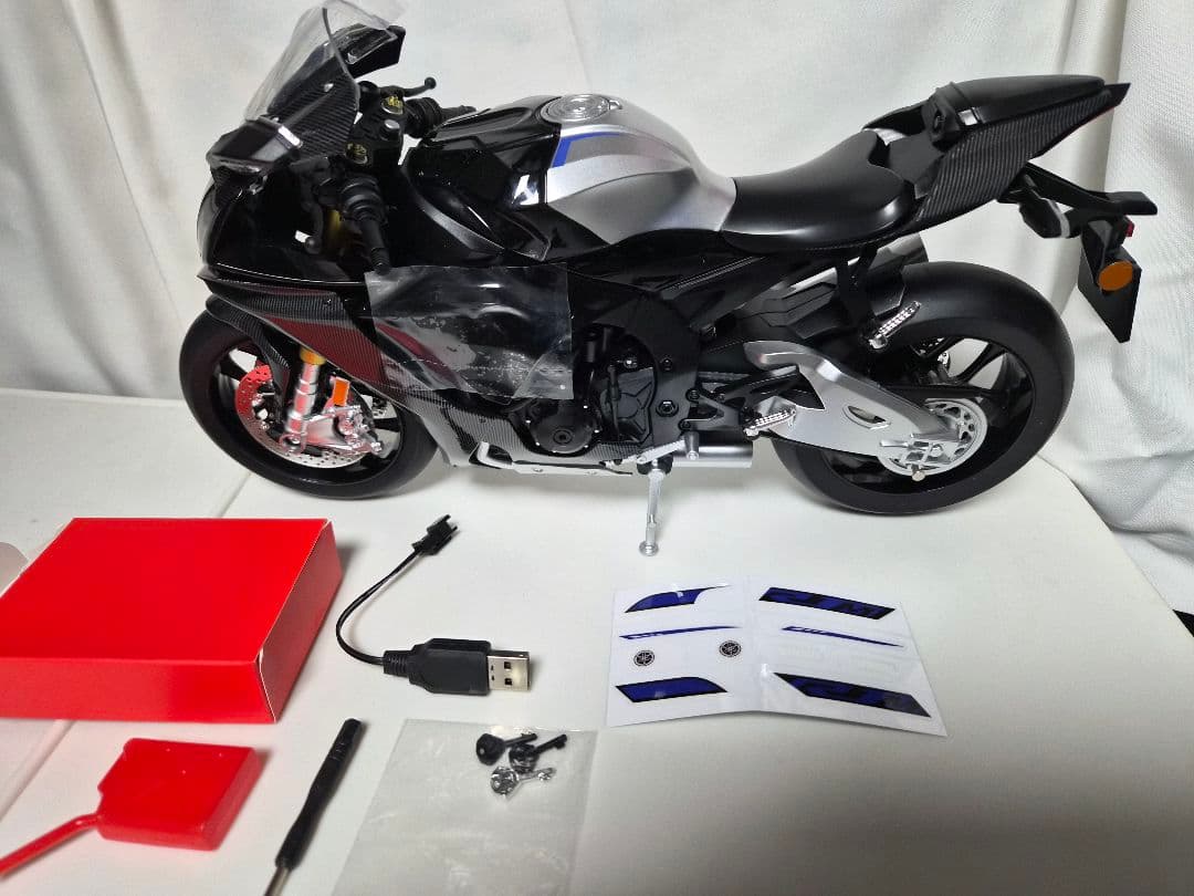ヤマハ YZF-R1M 超BIG1/6サイズ - メルカリ