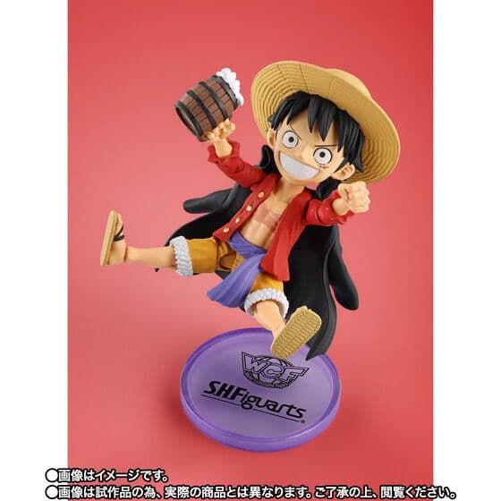 ワンピース ワーコレ PREMIUM -モンキー・D・ルフィ SPECIAL-
