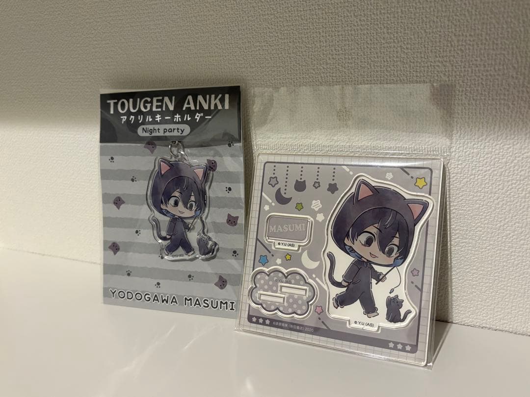 桃源暗鬼 淀川 ナイトパーティー アクスタ アクキー - メルカリ