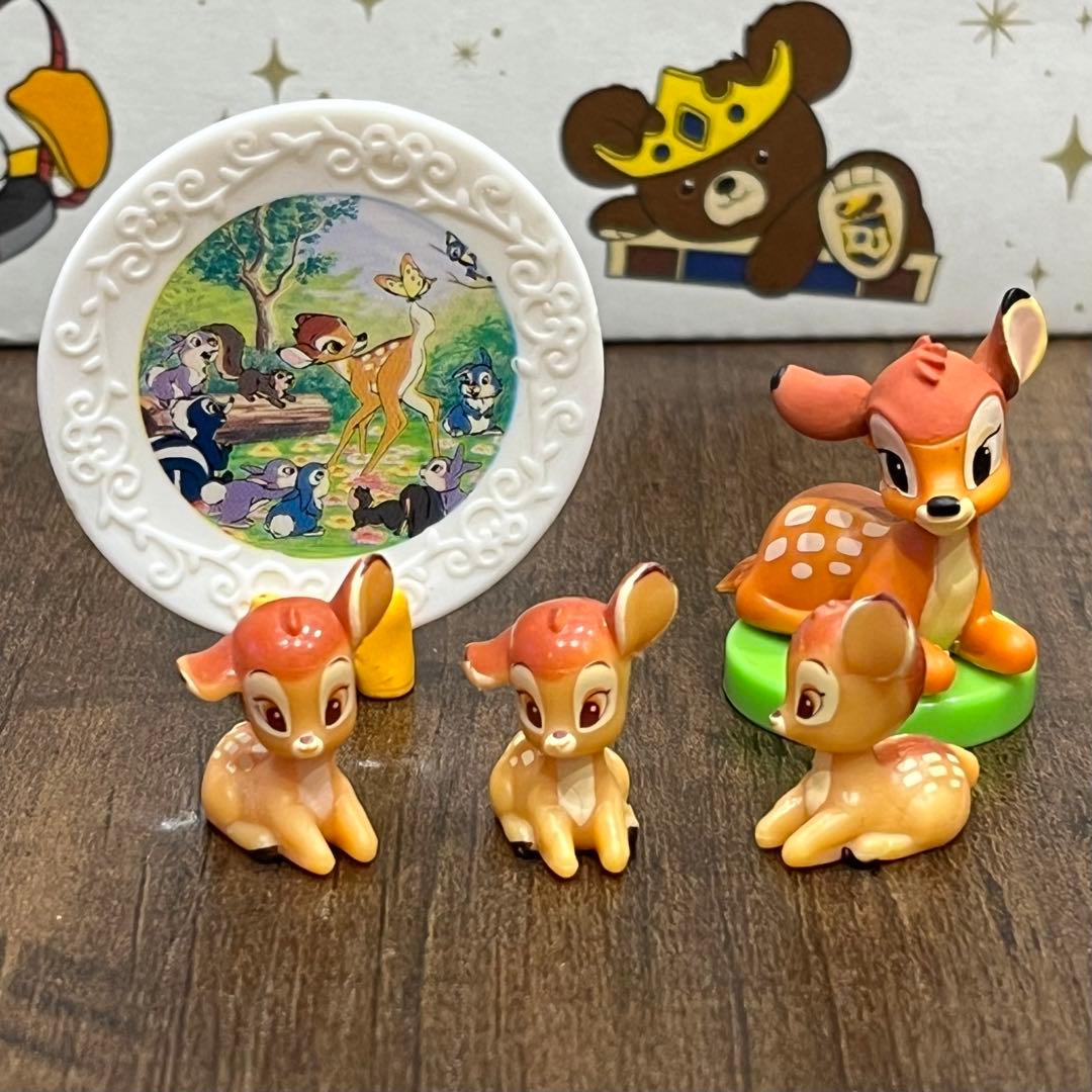 ディズニー バンビ とんすけ キャラクターグッズ セット - メルカリ