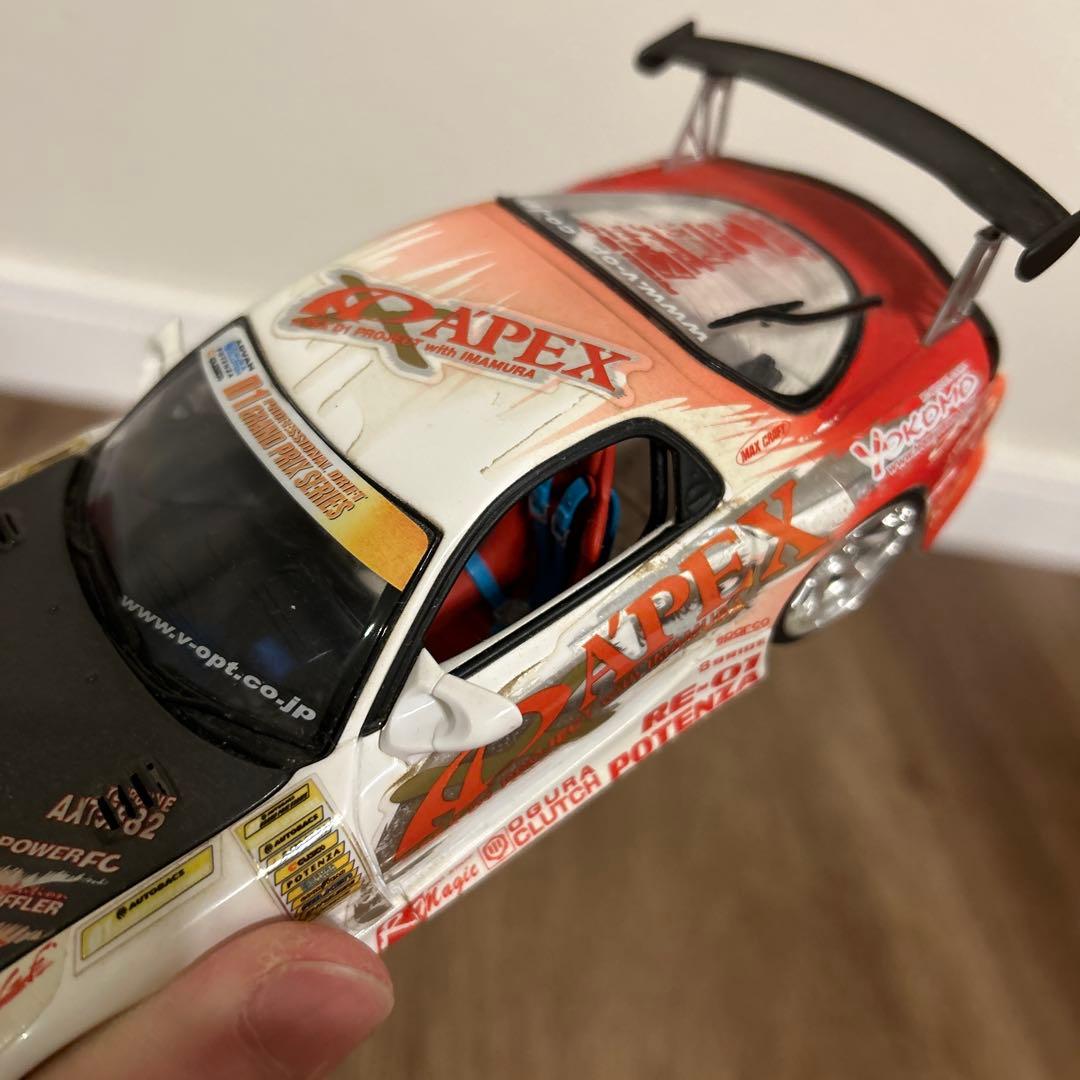 ホットワークス1/24 D1シリーズAPEX FD3S AX 75F92今井陽一 - メルカリ