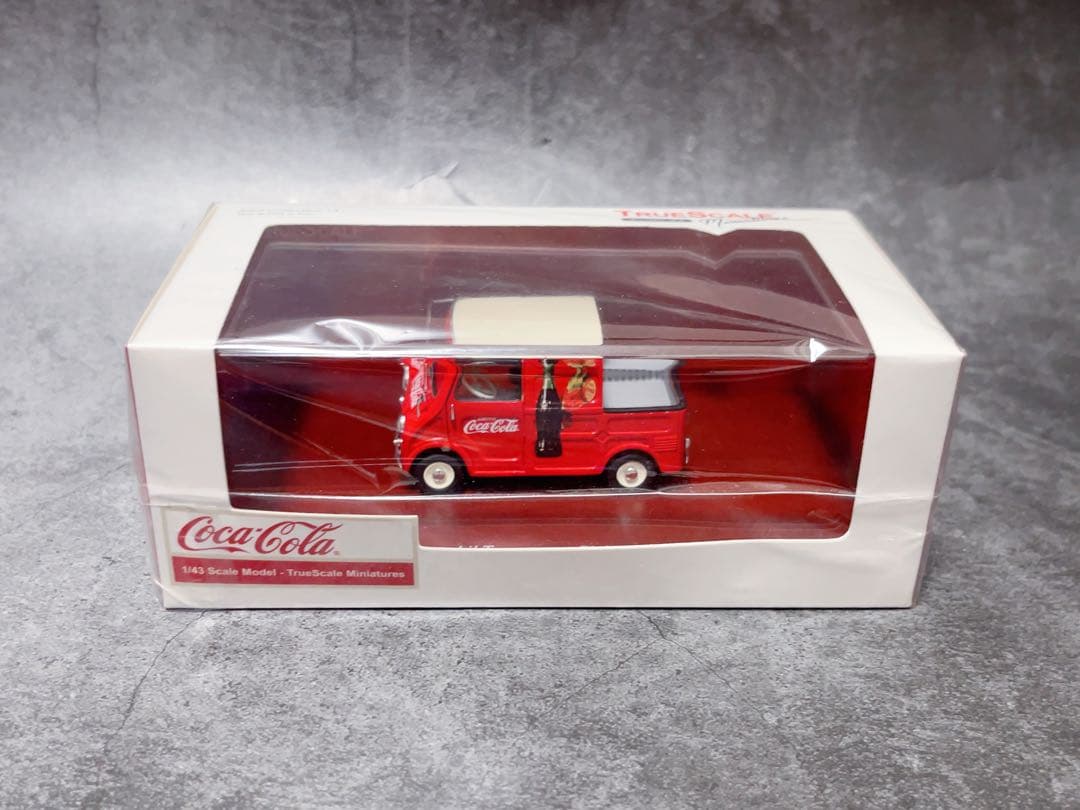 tsm 1/43 トランスポーター　ピックアップ コカ・コーラ COCACOLA Amazon.com: Coca-Cola 1/43 1945 Panel Delivery Van : Arts, Crafts