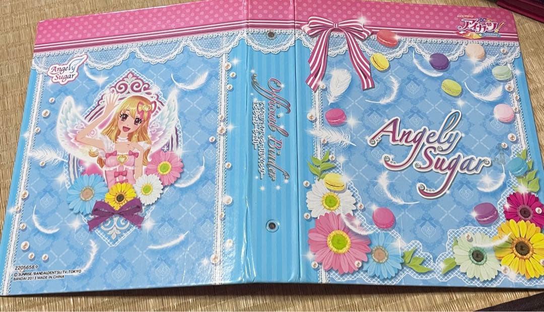 アイカツ バインダー エンジェリーシュガー - メルカリ