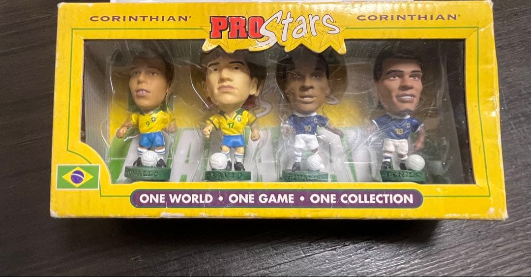 CORINTHIAN PRO Stars ブラジル代表4体セット 2026年最新】PROSTARSの人気アイテム - メルカリ