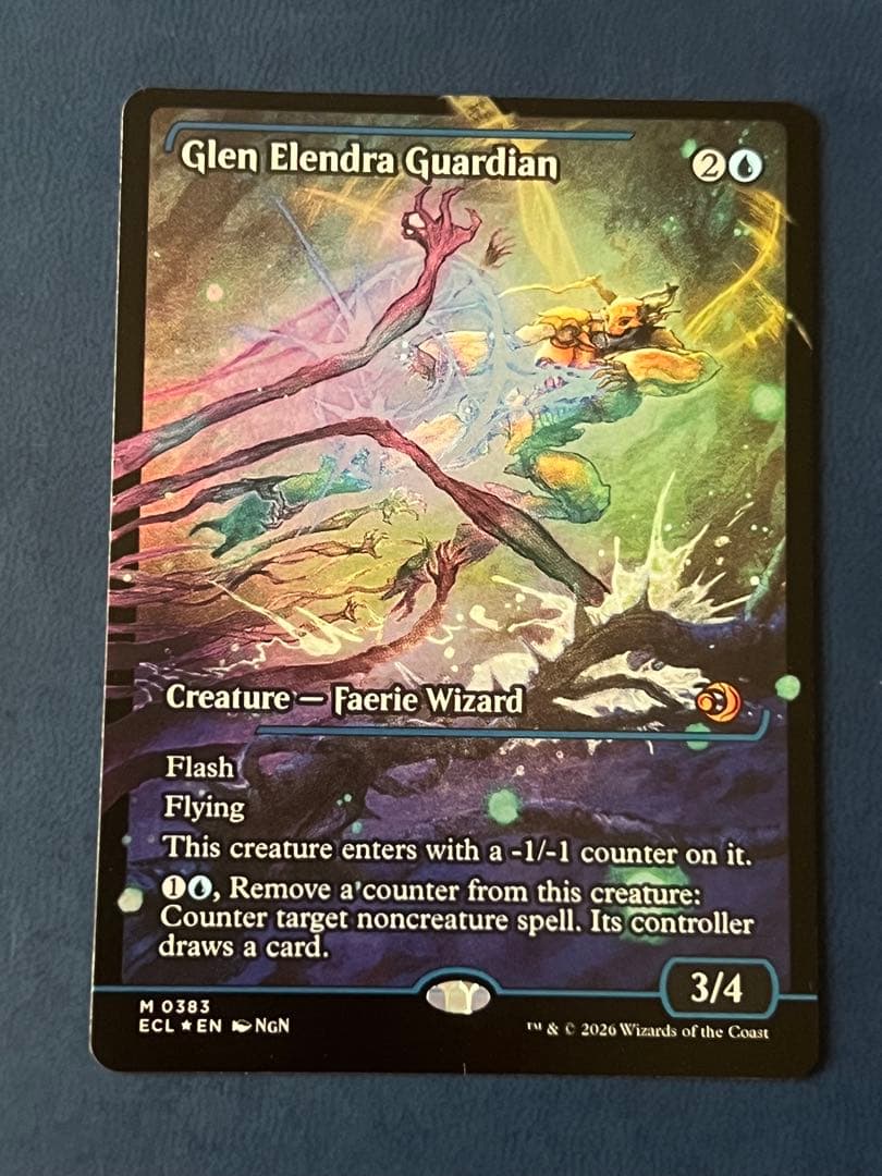 mtg】エレンドラ谷の守護者 英語版ショーケースFoilローウィンの昏明
