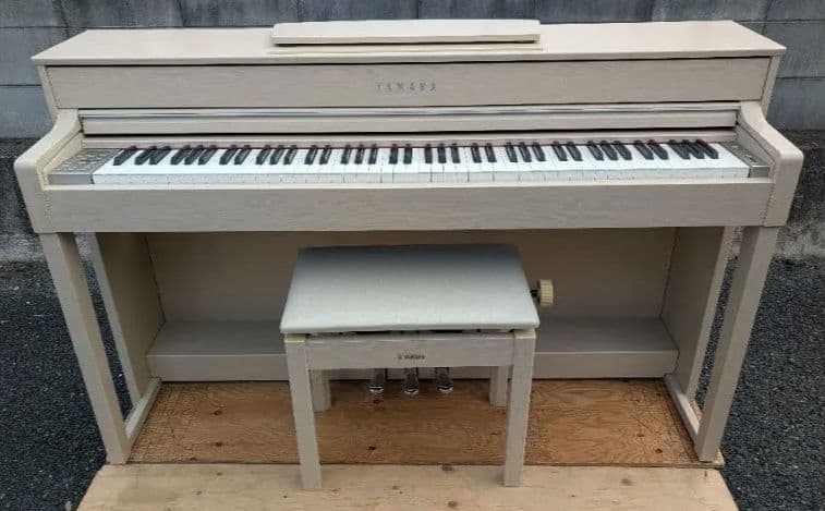 送料込み YAMAHA CLP-535 15年購入 激可愛い♥＆ほぼ新品Lev - メルカリ