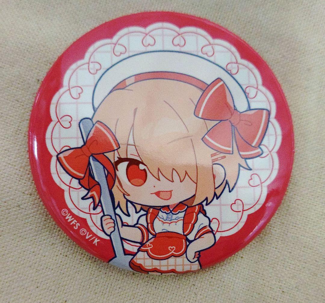 ヘブンバーンズレッド アニメイトカフェ 缶バッジ 茅森月歌 - メルカリ