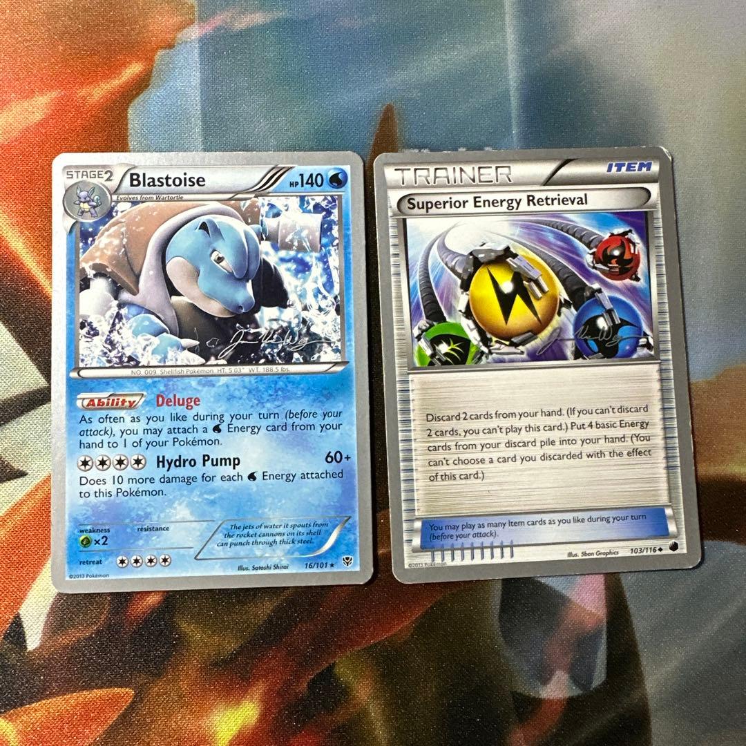 ポケモンカード 英語版 海外版 正規品 カメックス Blastoise - メルカリ
