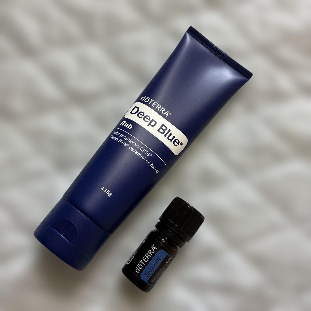 ディープブルーラブ115g&ディープブルー５mm アロマ　ドテラ　人気 doTERRA（ドテラ） ディープブルーラブ(115g) : MONO MARKET - 通販