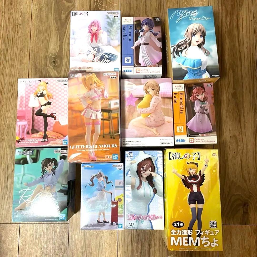 美少女フィギュア まとめ売り 11個セット 未開封品 - メルカリ