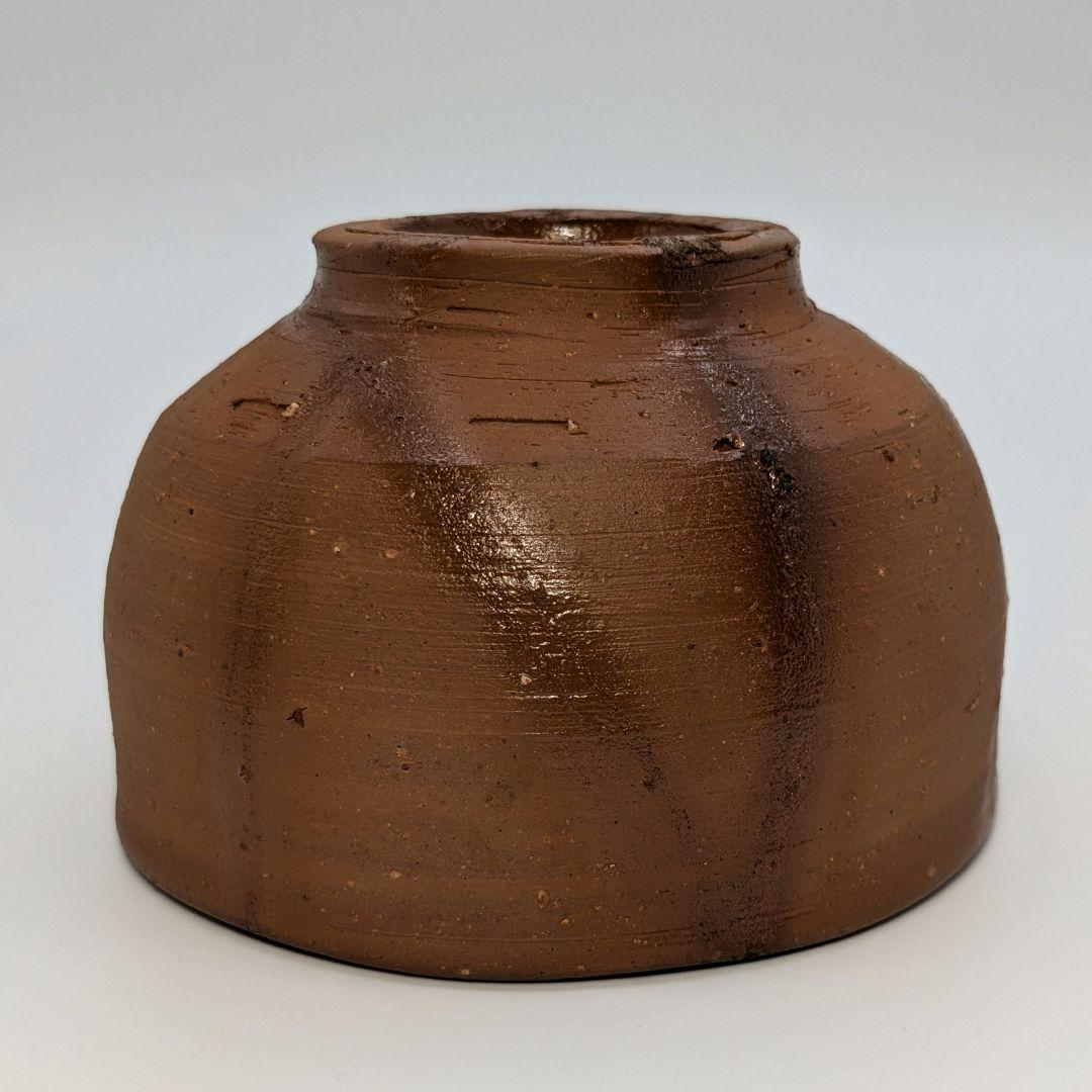 人間国宝 藤原雄 備前焼 緋襷茶盌A 共箱共布栞 抹茶碗 抹茶茶碗 茶道具