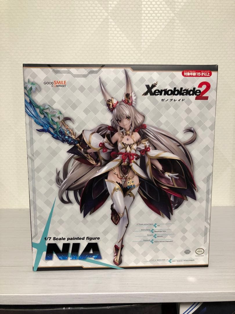 Xenoblade 2 Nia 1/7スケールフィギュア ご予約受付中】1/7スケールフィギュア「ニア」をご紹介【ゼノブレイド2