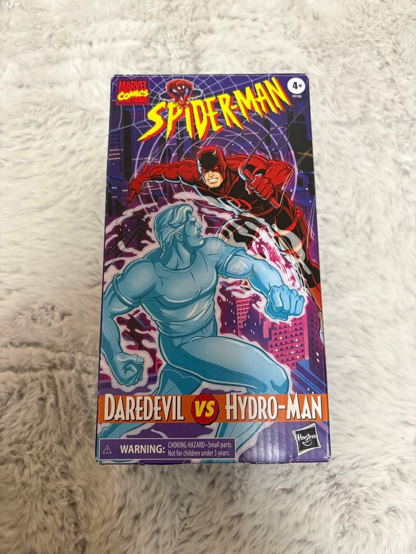 マーベルレジェンド デアデビル ハイドロマン VHSパッケージ - メルカリ