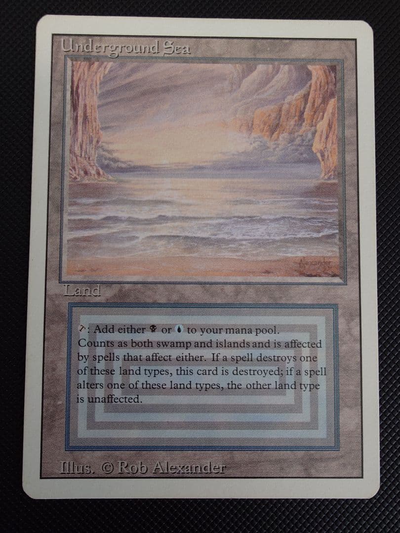 Underground Sea 3ed 英語版 Underground Sea • Revised Edition (3ED) #290