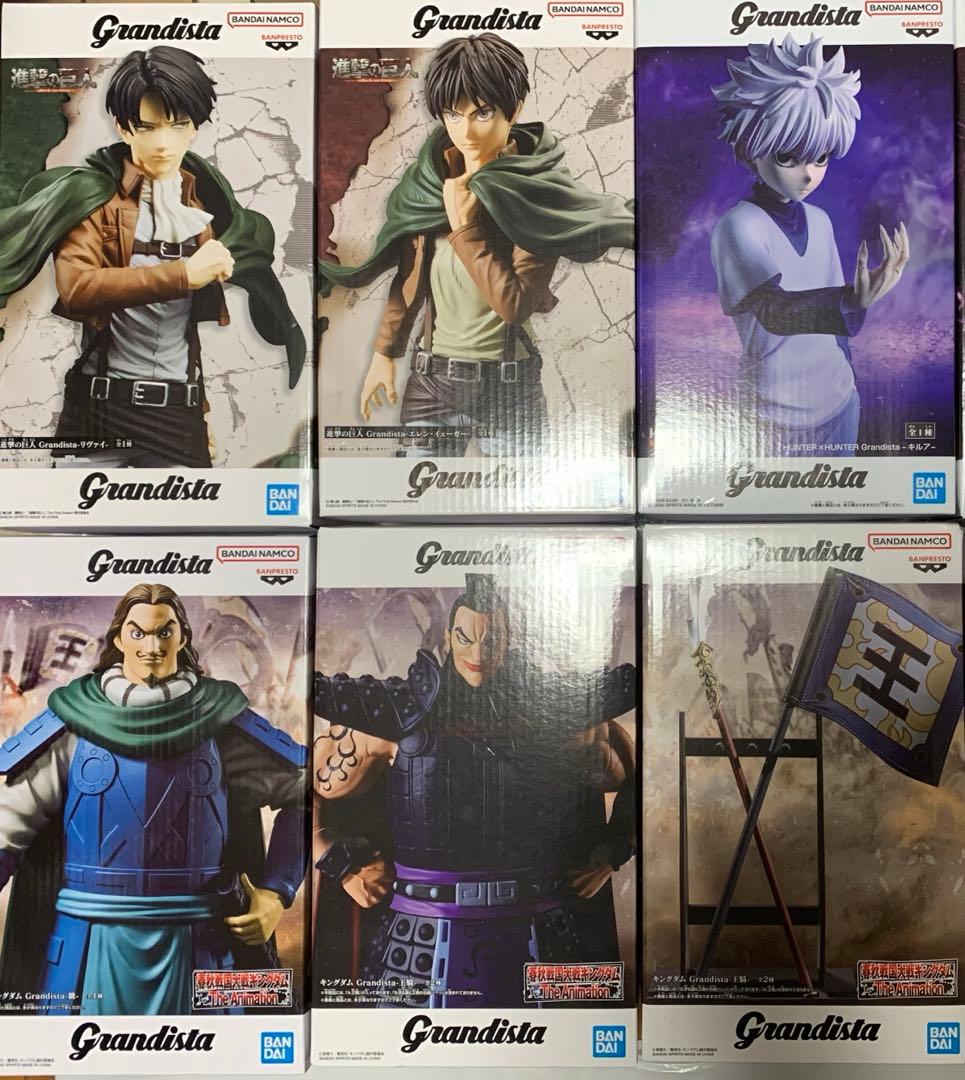Grandista グランディスタ　6体まとめ売り グランディスタ フィギュアのおすすめ人気商品一覧 通販 - Yahoo