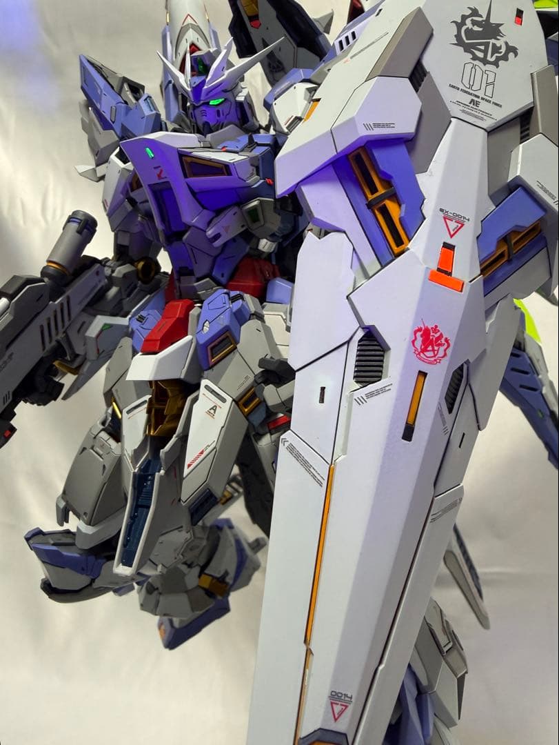 1/72 天幕skydefender 改修塗装済完成品 ハイニューガンダム - メルカリ