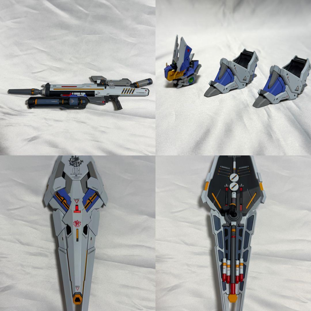 1/72 天幕skydefender 改修塗装済完成品 ハイニューガンダム - メルカリ