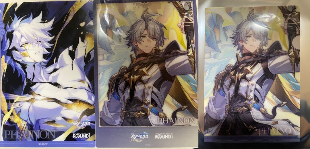 ラウンドワン 崩壊スターレイル B4プラマット　クリアファイル　ファイノン 崩壊スターレイル ラウンドワン プラマット B4 クリアファイル - メルカリ