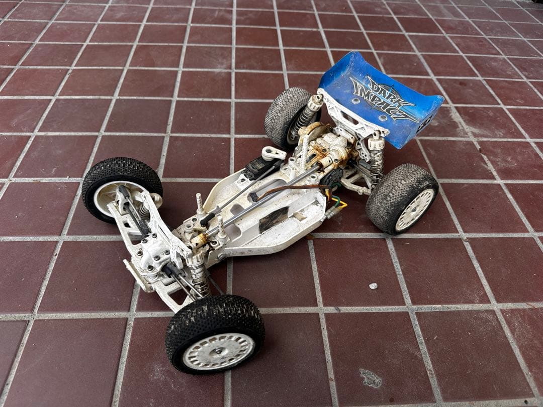 ホビーラジコン オフロード　DARK IMPACT Amazon.co.jp: タミヤ(TAMIYA) 1/10 電動RCカーシリーズ No.370 ダーク