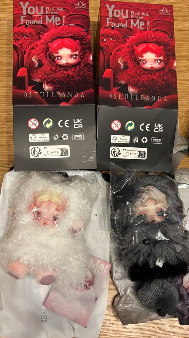 スカルパンダ　シークレット　Buddy Doggie Ghostie まとめ売り SKULLPANDA スカルパンダ シークレット Buddy Doggie - メルカリ