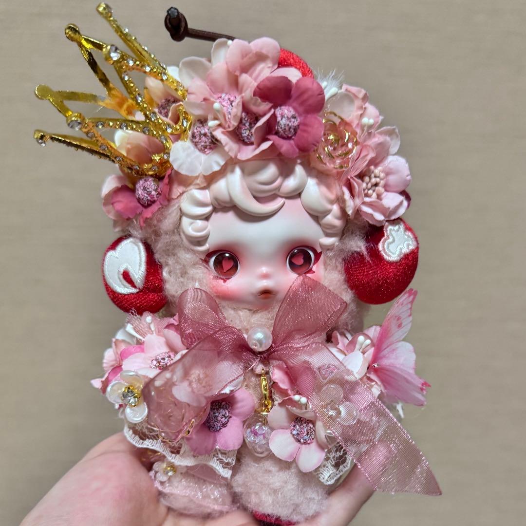 n.ページ スカルパンダ ぬいぐるみ 服 ハンドメイド　2着セット 服のみ】 スカルパンダ専用 着せ替え服 2点セット - メルカリ