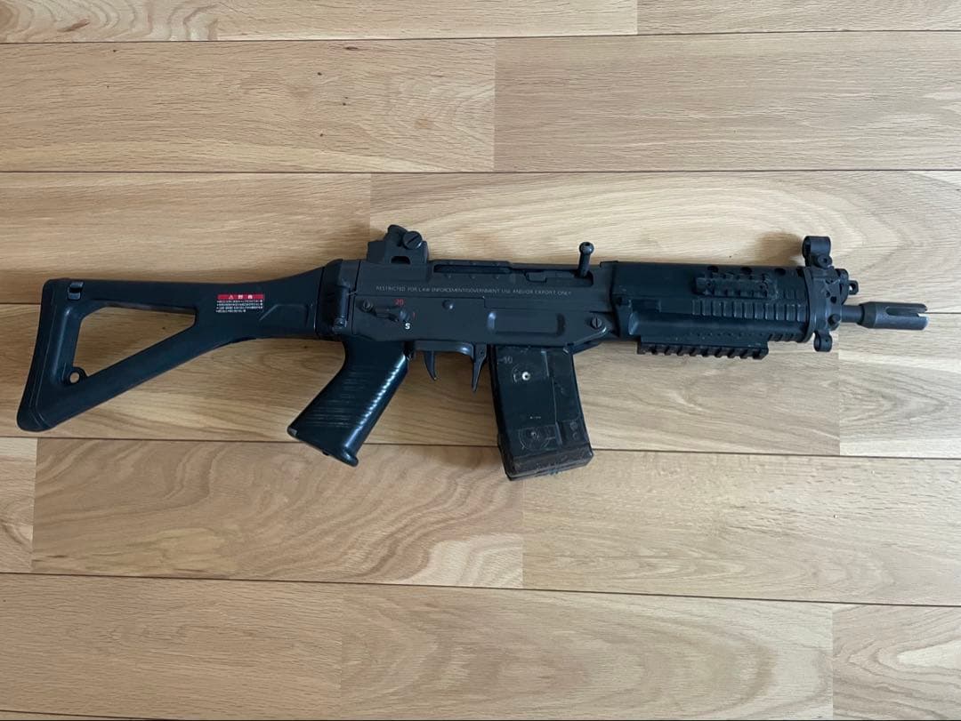 東京マルイ　SIG SG552-２SEALS　動作確認済み 東京マルイ SIG SG552 SeALs エアガン レビュー 電動ガン｜郭公