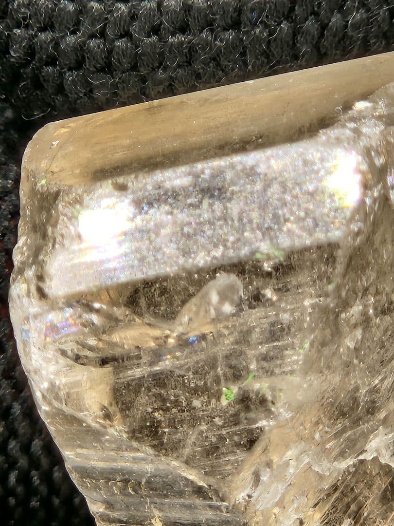 最高品質91ct☆ピンクトパーズ☆虹も有り★値段交渉OK
