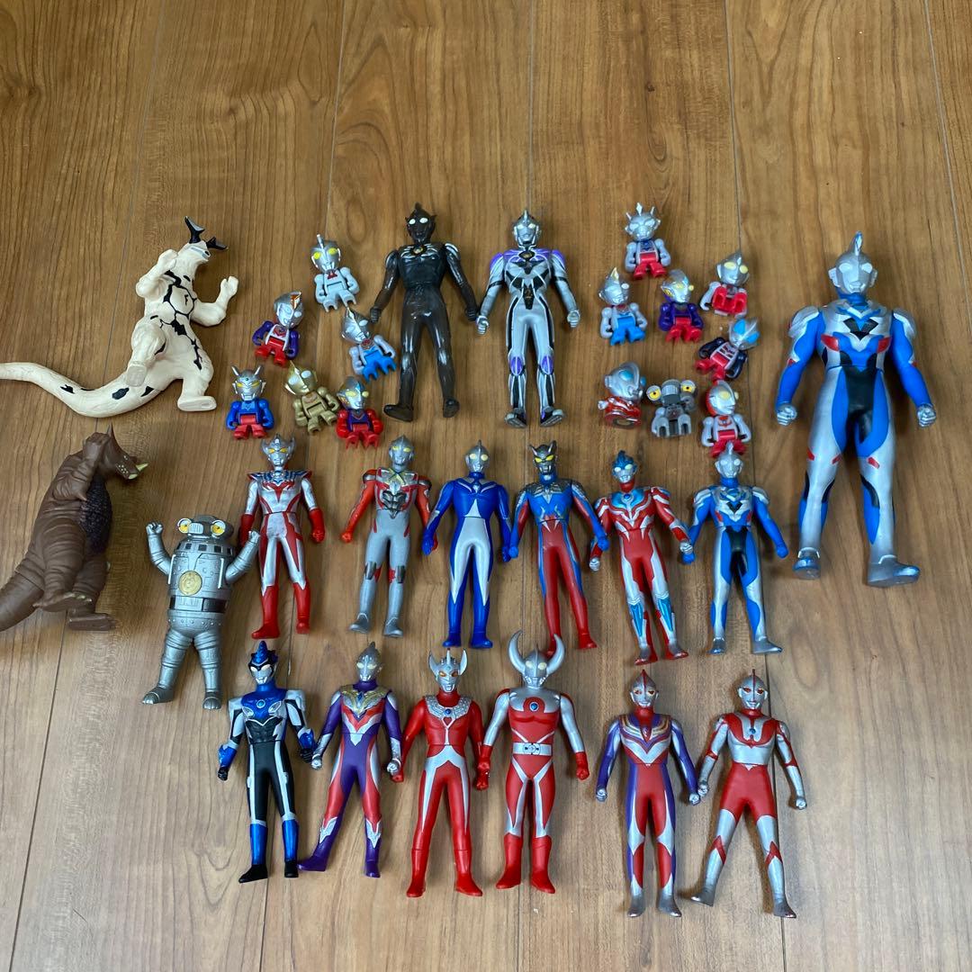 ウルトラマンソフビ まとめ売り 廃盤レジェンドあり - メルカリ