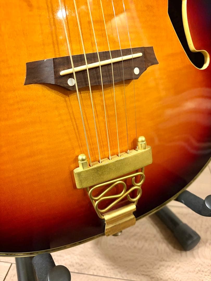 MICHAEL M62 エレアコ アーチトップ 美品 - メルカリ